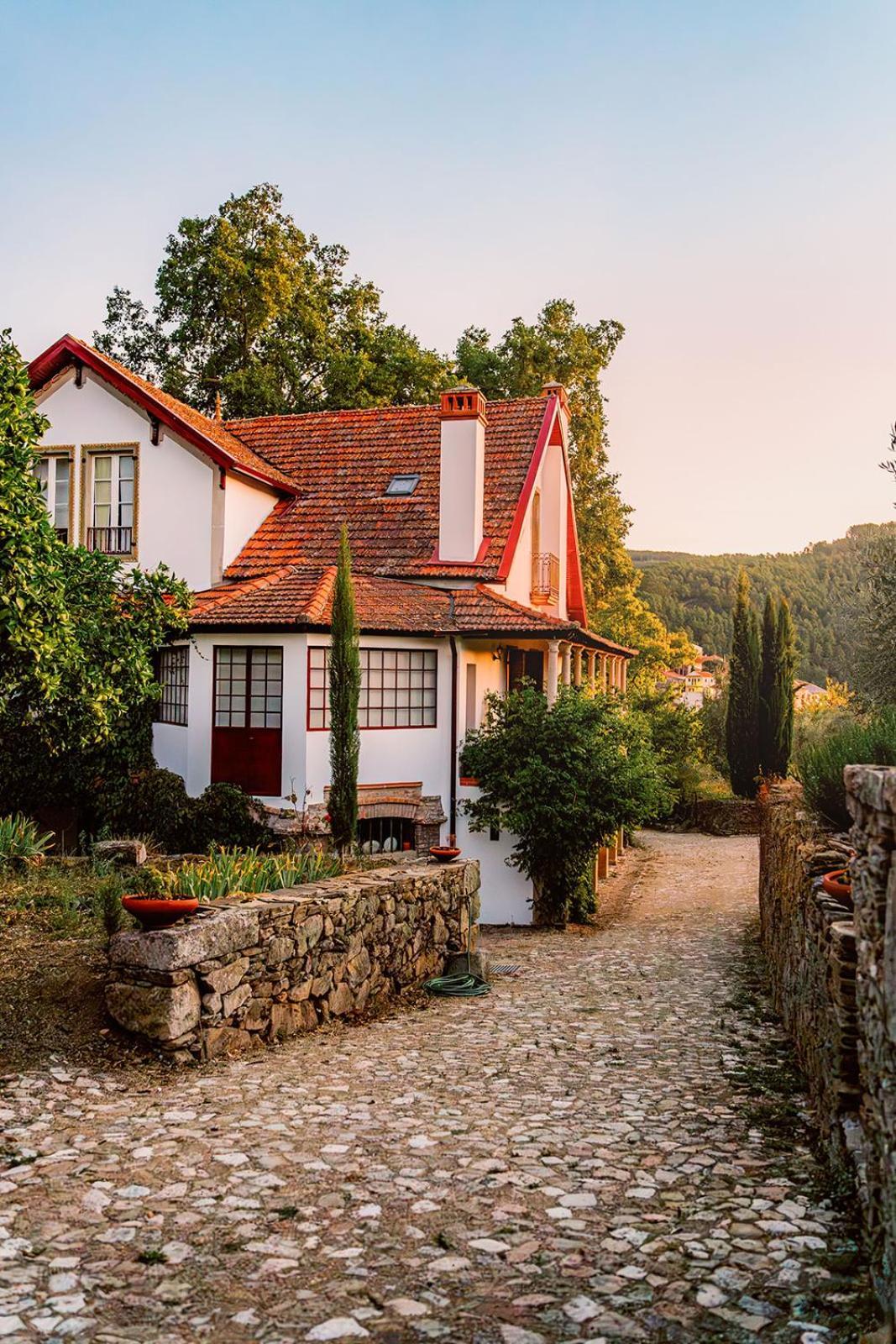 Quinta Vila Rachel - Winery Sao Mamede de Ribatua Ngoại thất bức ảnh