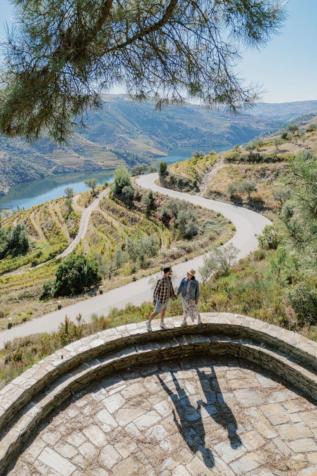Quinta Vila Rachel - Winery Sao Mamede de Ribatua Ngoại thất bức ảnh